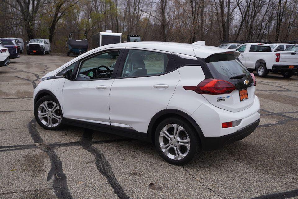 used 2017 Chevrolet Bolt EV car, priced at $13,739