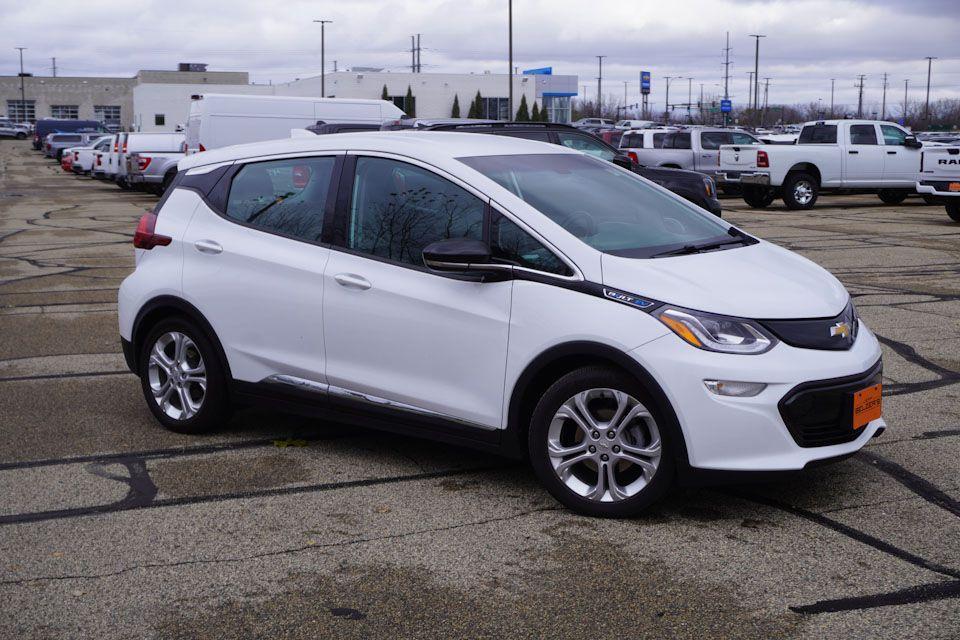 used 2017 Chevrolet Bolt EV car, priced at $13,739