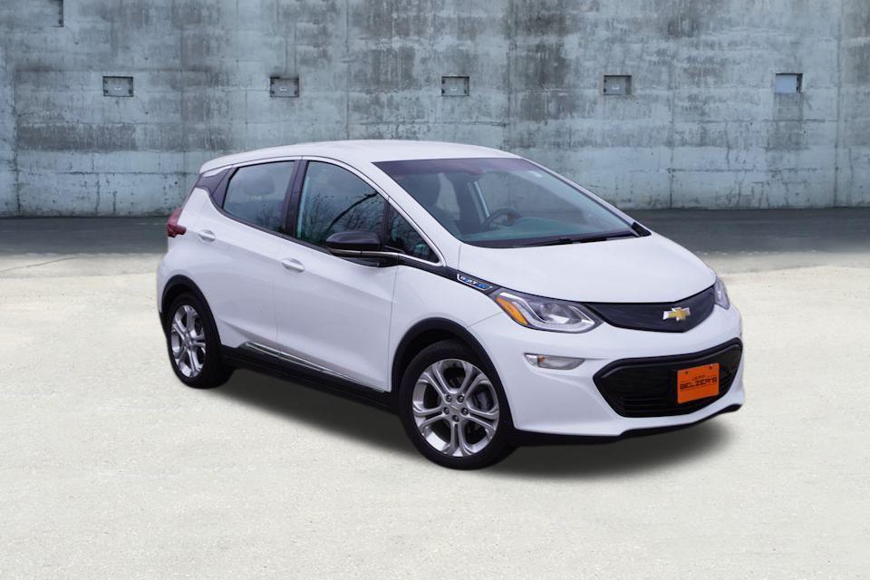 used 2017 Chevrolet Bolt EV car, priced at $13,739