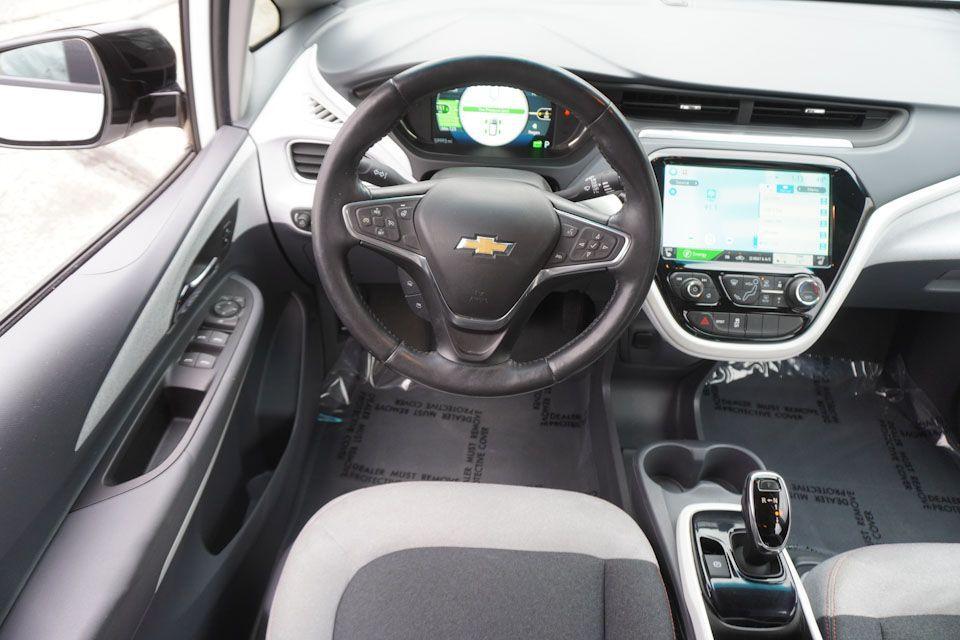 used 2017 Chevrolet Bolt EV car, priced at $13,739