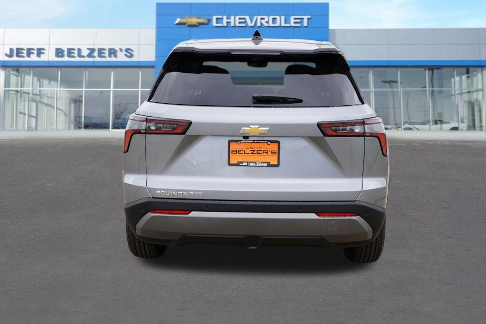 new 2026 Chevrolet Equinox car, priced at $32,285