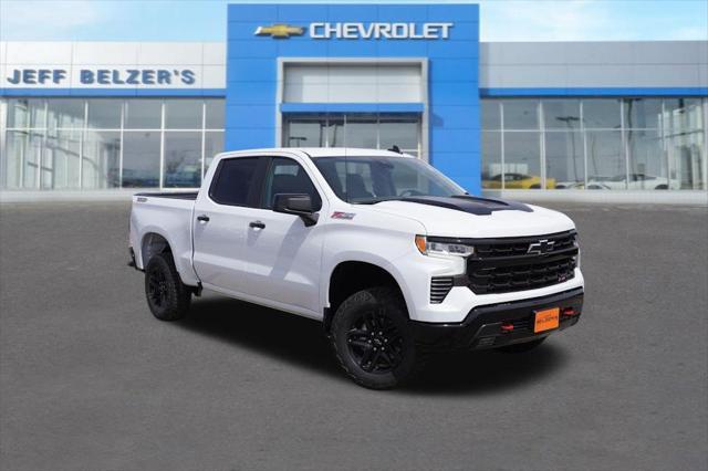 new 2024 Chevrolet Silverado 1500 car, priced at $54,183