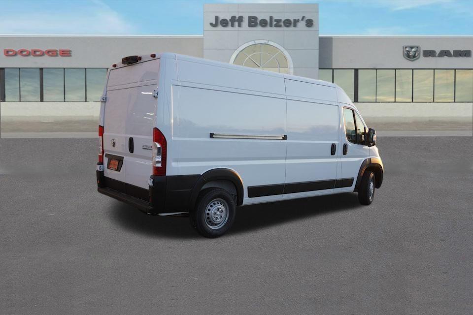 new 2025 Ram ProMaster 2500 car