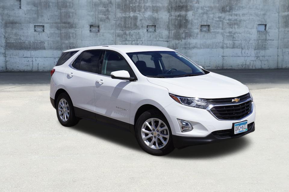 used 2018 Chevrolet Equinox car, priced at $18,642