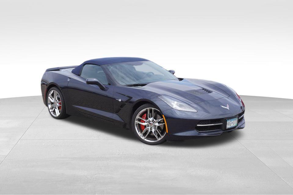 used 2015 Chevrolet Corvette car, priced at $47,597