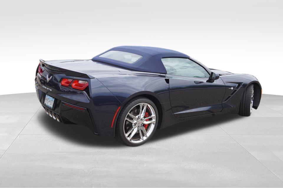 used 2015 Chevrolet Corvette car, priced at $47,597