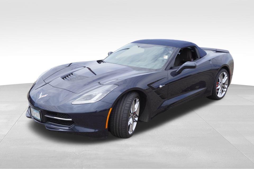 used 2015 Chevrolet Corvette car, priced at $47,597
