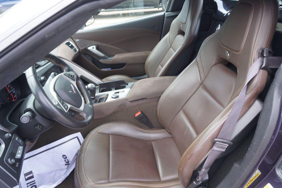 used 2015 Chevrolet Corvette car, priced at $47,597