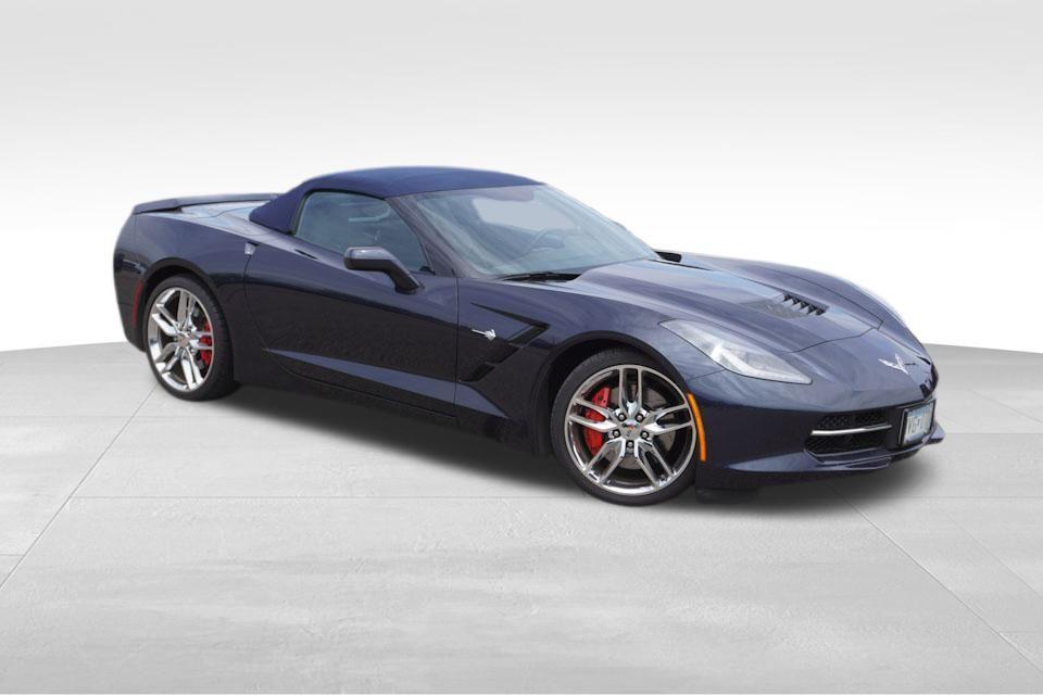 used 2015 Chevrolet Corvette car, priced at $47,597