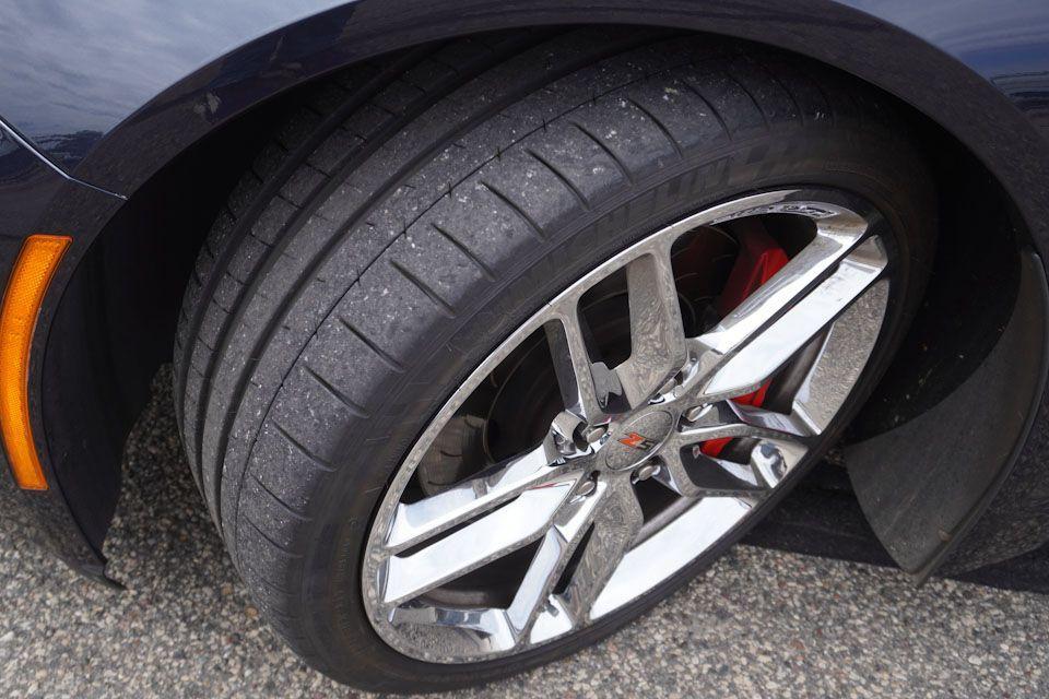 used 2015 Chevrolet Corvette car, priced at $47,597