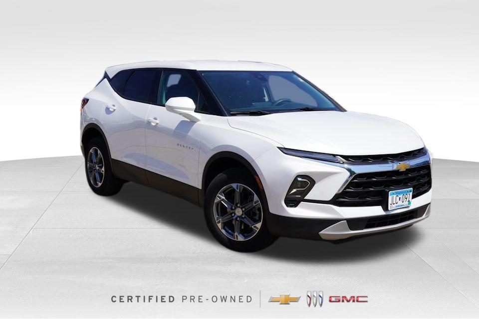 used 2023 Chevrolet Blazer car, priced at $28,956