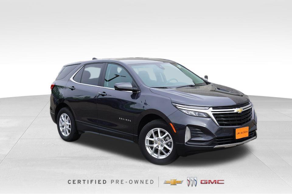 used 2022 Chevrolet Equinox car, priced at $23,598