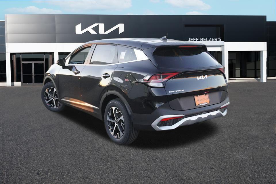 new 2025 Kia Sportage car, priced at $27,598