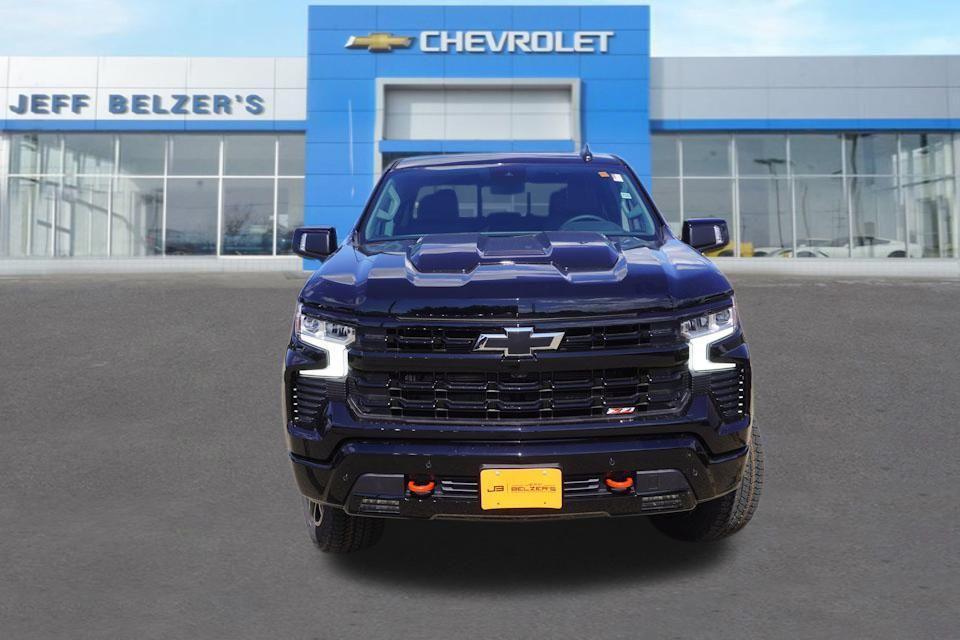 new 2025 Chevrolet Silverado 1500 car, priced at $61,870