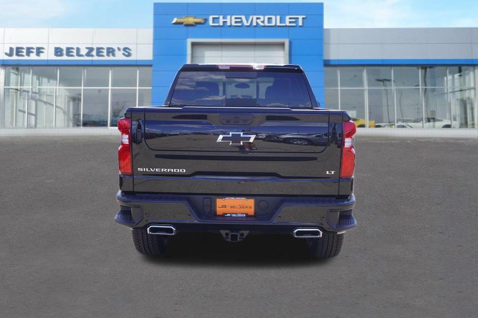 new 2025 Chevrolet Silverado 1500 car, priced at $61,870