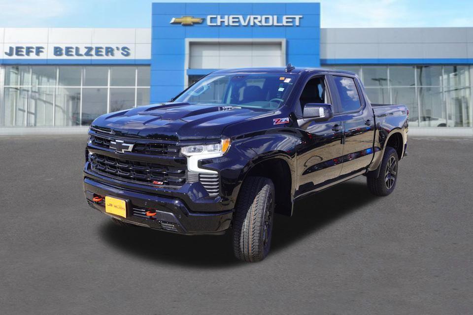 new 2025 Chevrolet Silverado 1500 car, priced at $61,870