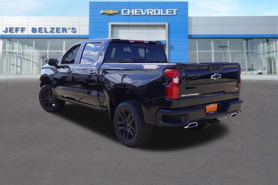 new 2025 Chevrolet Silverado 1500 car, priced at $61,870