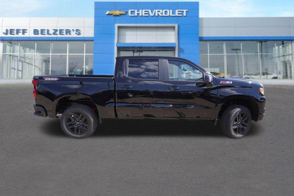 new 2025 Chevrolet Silverado 1500 car, priced at $61,870