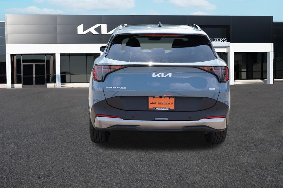 new 2026 Kia Sportage Hybrid car, priced at $34,298