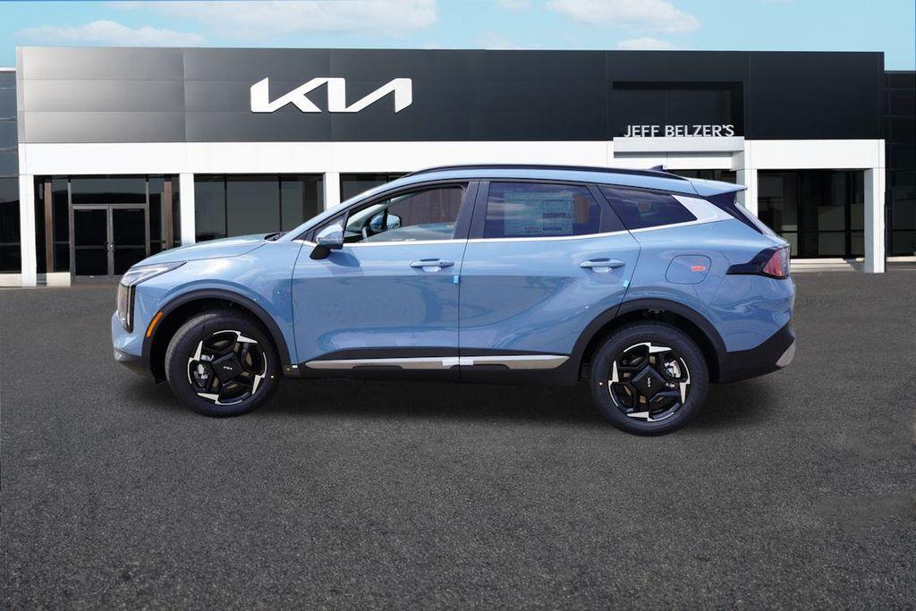 new 2026 Kia Sportage Hybrid car, priced at $34,298