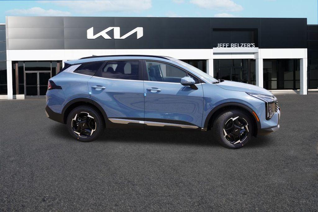 new 2026 Kia Sportage Hybrid car, priced at $34,298