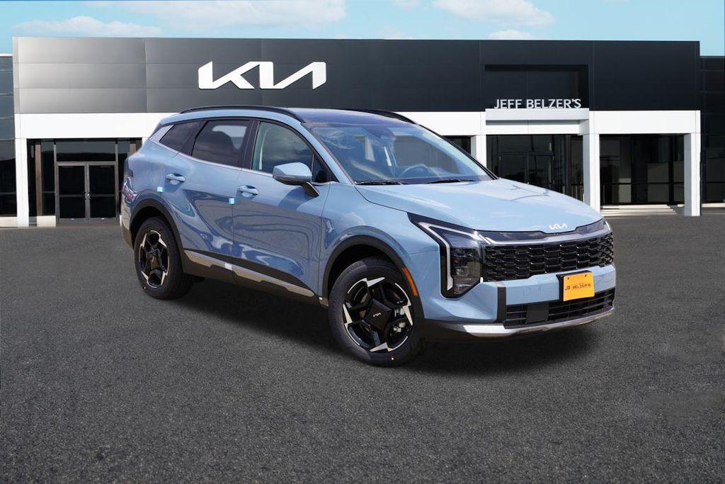 new 2026 Kia Sportage Hybrid car, priced at $34,298