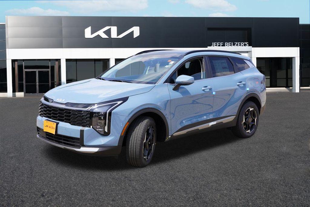 new 2026 Kia Sportage Hybrid car, priced at $34,298