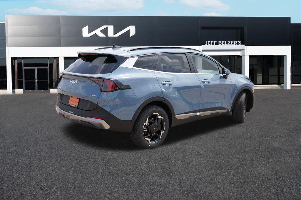 new 2026 Kia Sportage Hybrid car, priced at $34,298