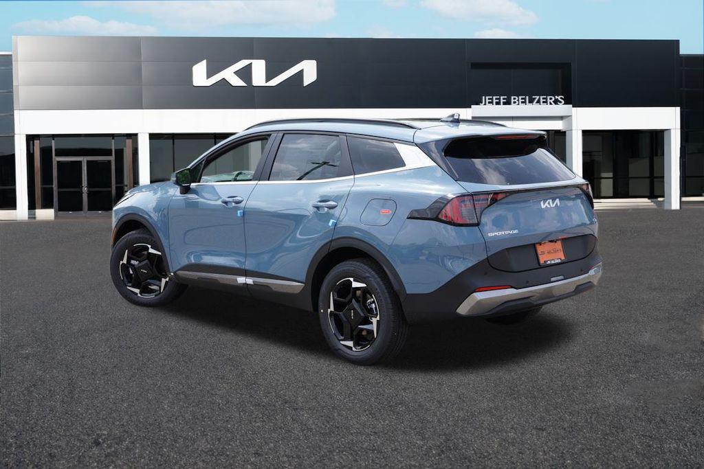 new 2026 Kia Sportage Hybrid car, priced at $34,298