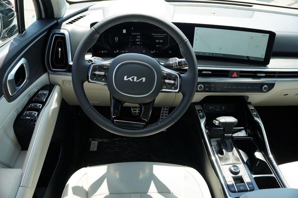 new 2025 Kia Sorento car, priced at $41,255