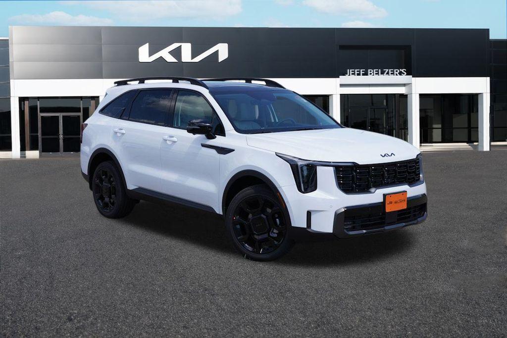 new 2025 Kia Sorento car, priced at $41,255