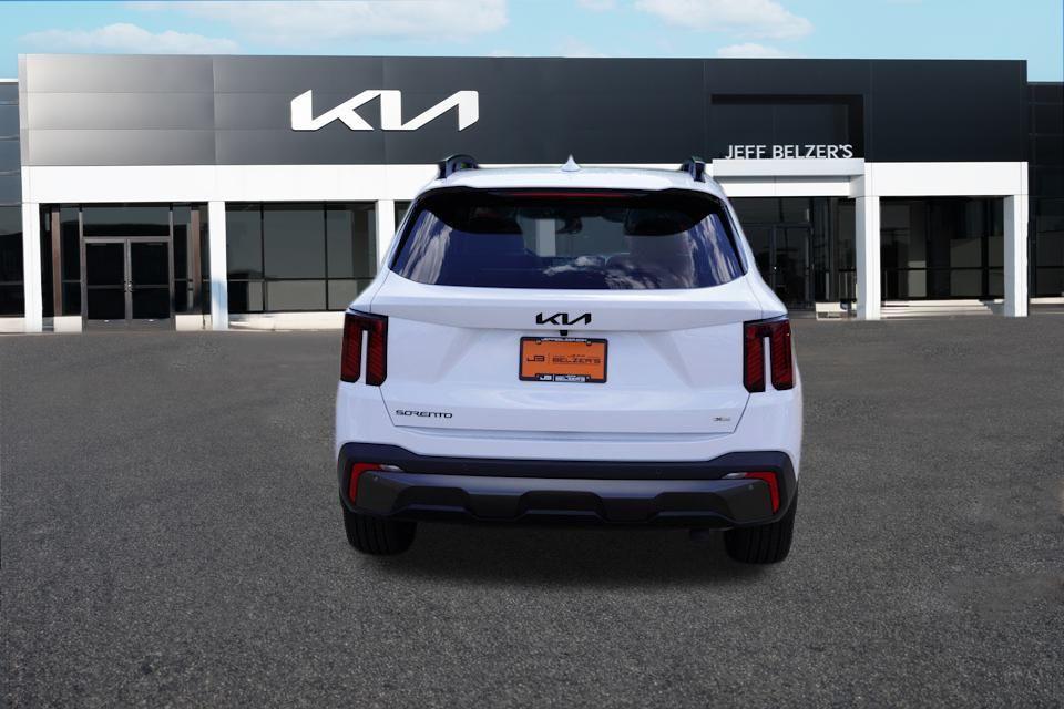 new 2025 Kia Sorento car, priced at $41,255
