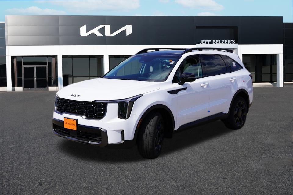 new 2025 Kia Sorento car, priced at $41,255