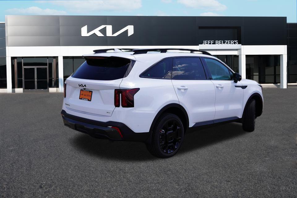 new 2025 Kia Sorento car, priced at $41,255