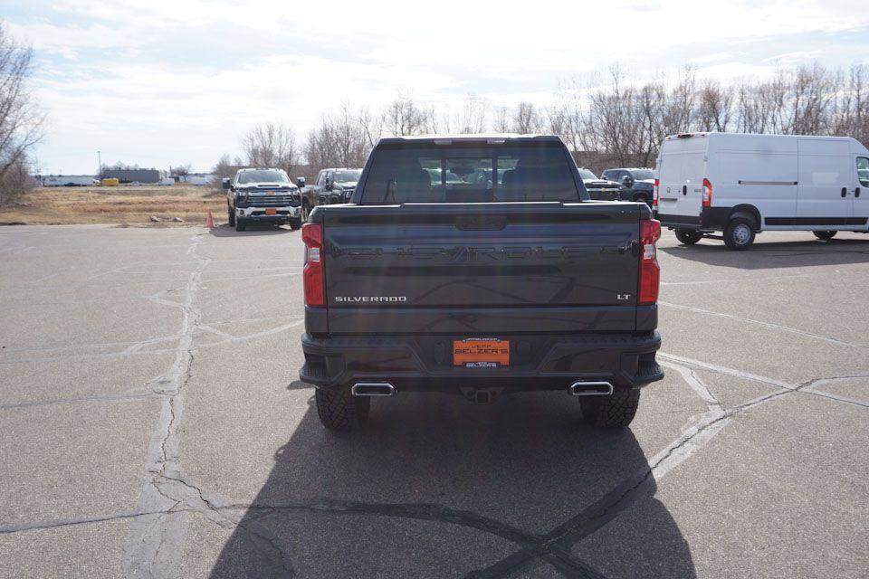 new 2024 Chevrolet Silverado 1500 car, priced at $55,248