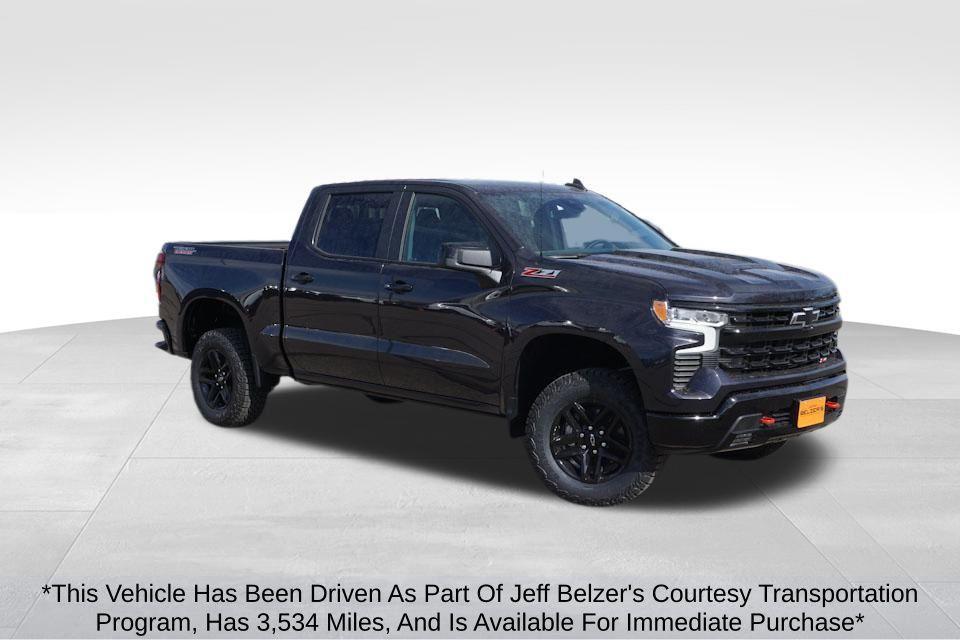 new 2024 Chevrolet Silverado 1500 car, priced at $53,250