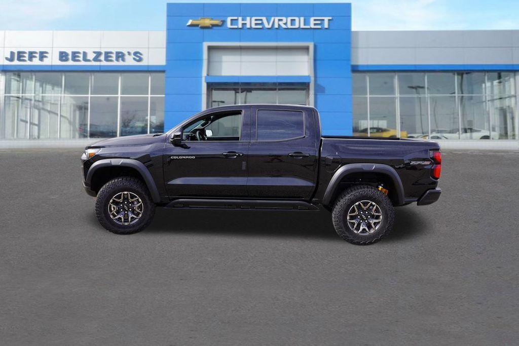 new 2026 Chevrolet Colorado car, priced at $49,920