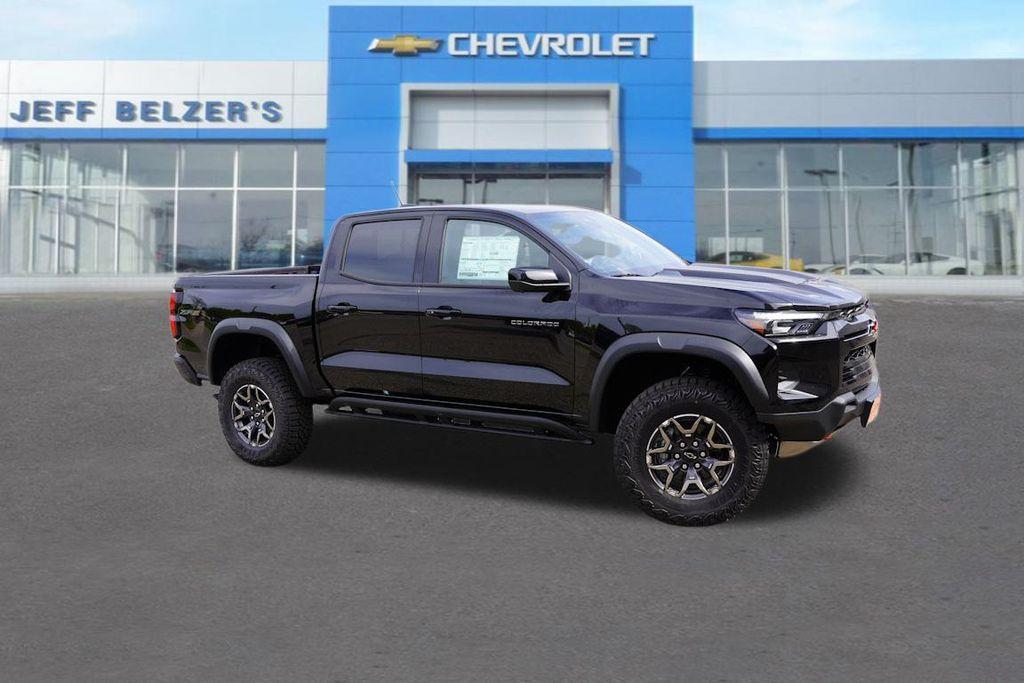 new 2026 Chevrolet Colorado car, priced at $49,920