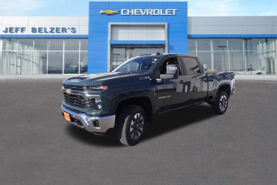 new 2025 Chevrolet Silverado 3500 car, priced at $58,990