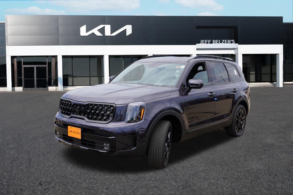 new 2025 Kia Telluride car, priced at $49,393