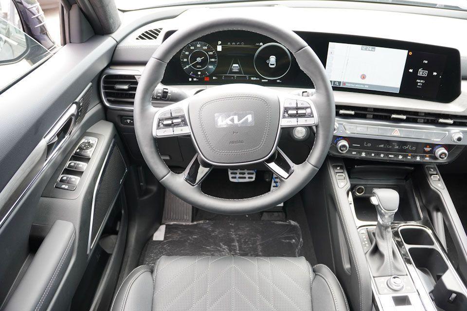 new 2025 Kia Telluride car, priced at $49,393