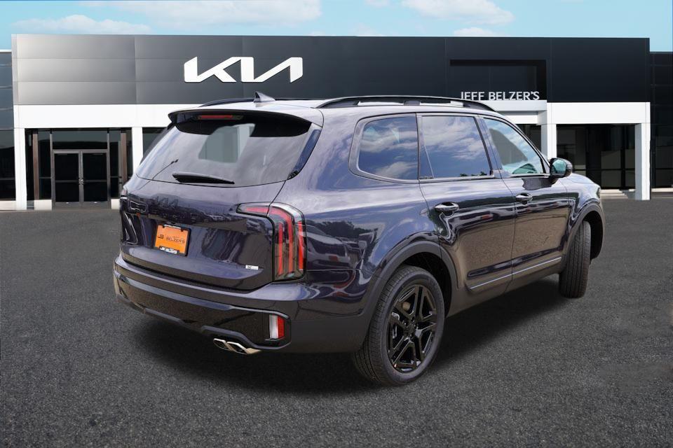 new 2025 Kia Telluride car, priced at $49,393