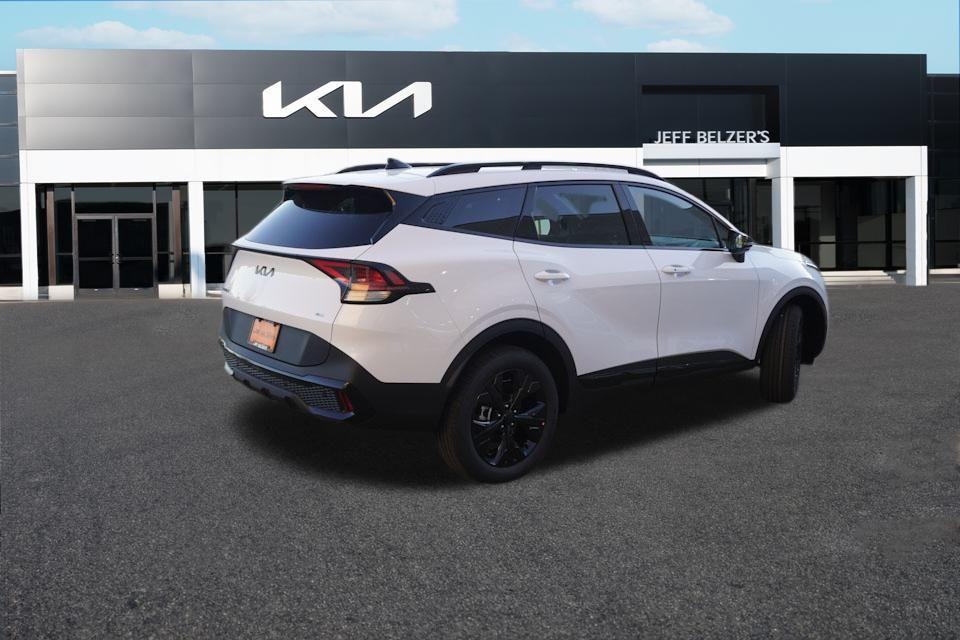 new 2025 Kia Sportage car, priced at $31,747