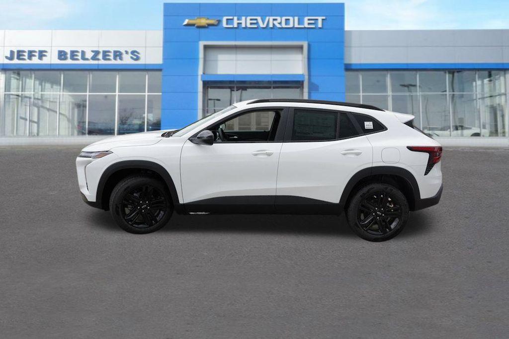 new 2025 Chevrolet Trax car, priced at $24,190