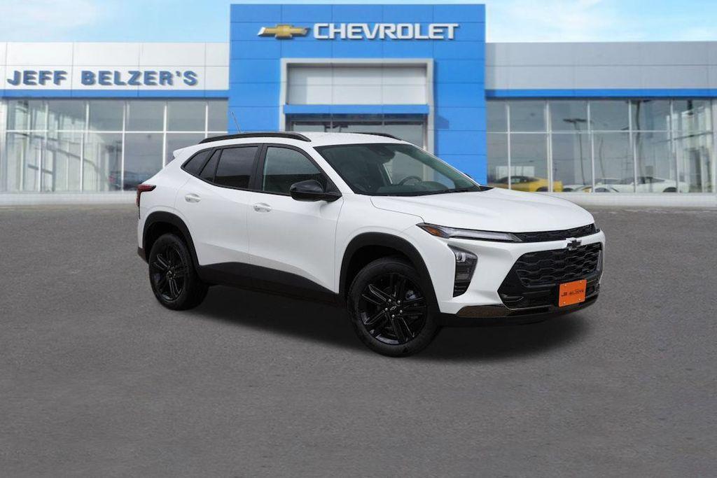 new 2025 Chevrolet Trax car, priced at $24,190