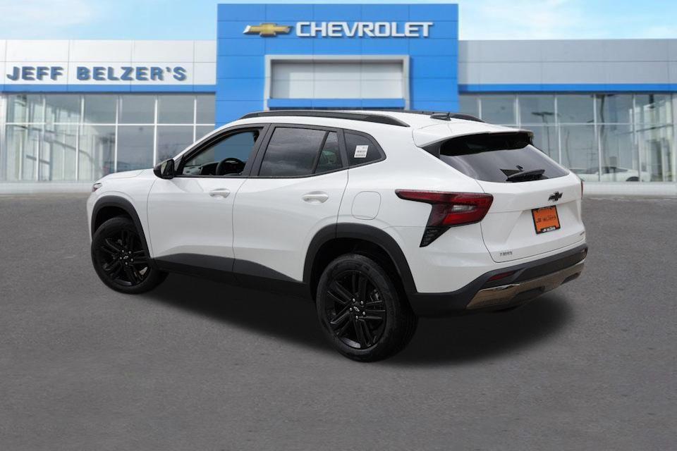 new 2025 Chevrolet Trax car, priced at $24,190