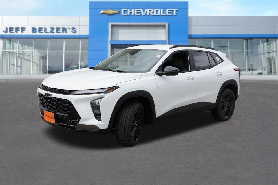new 2025 Chevrolet Trax car, priced at $24,190