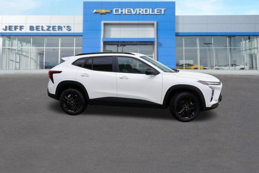 new 2025 Chevrolet Trax car, priced at $24,190
