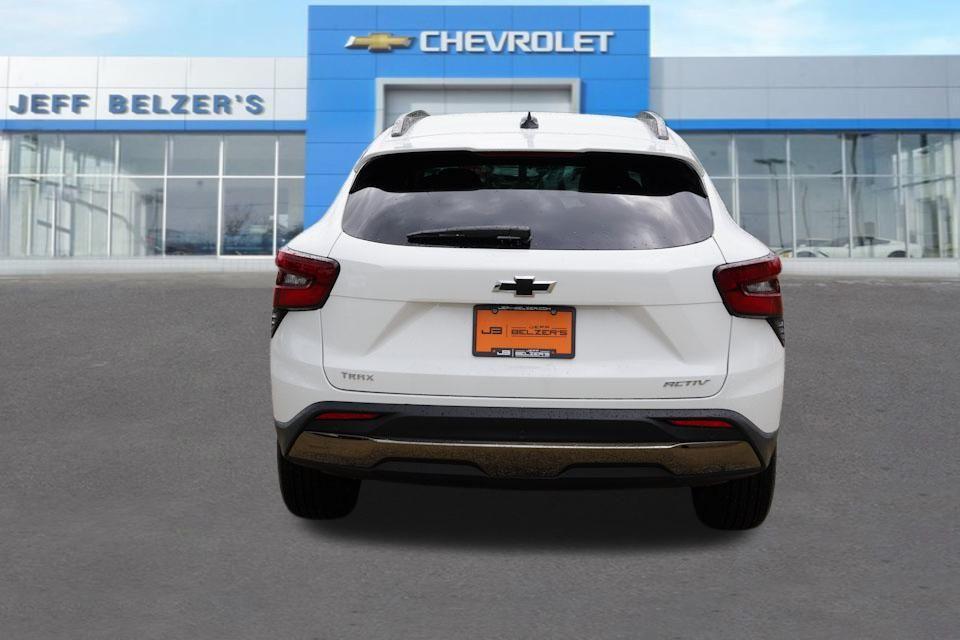 new 2025 Chevrolet Trax car, priced at $24,190