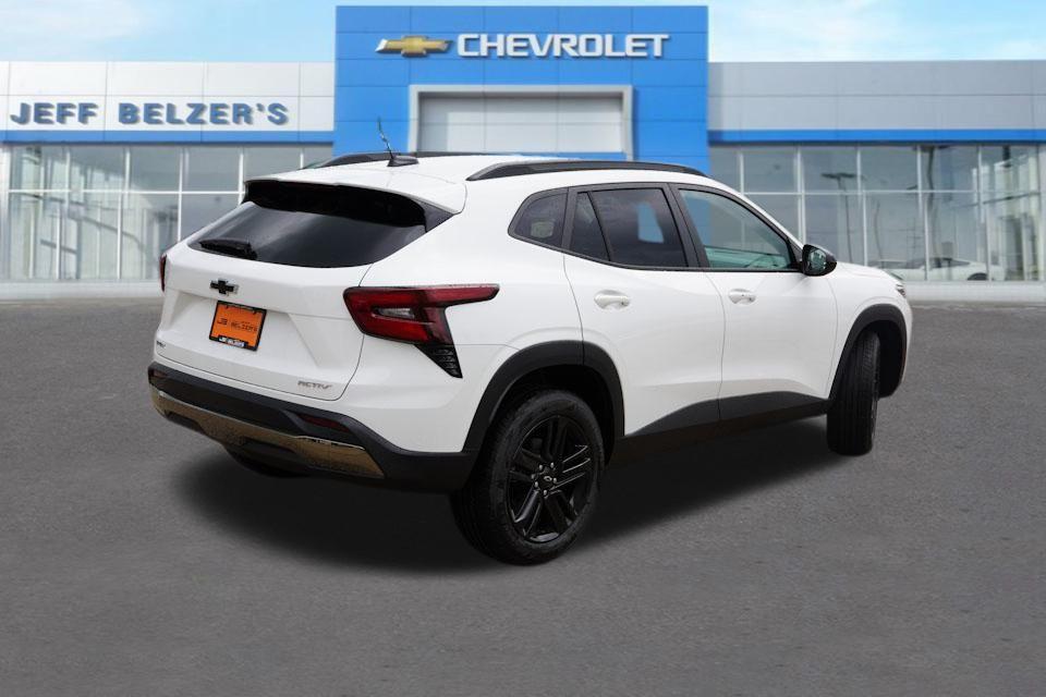 new 2025 Chevrolet Trax car, priced at $24,190